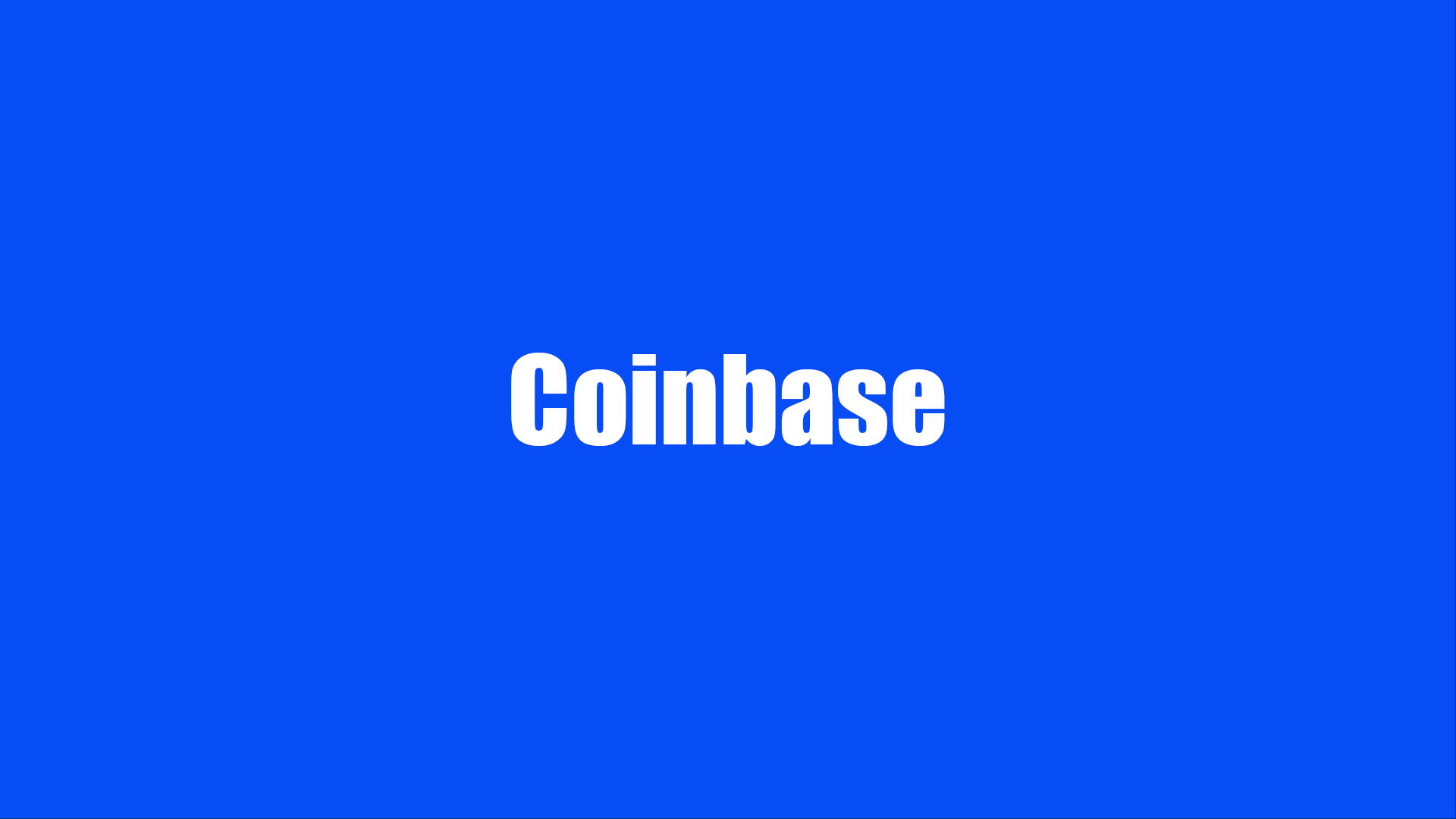 Coinbase